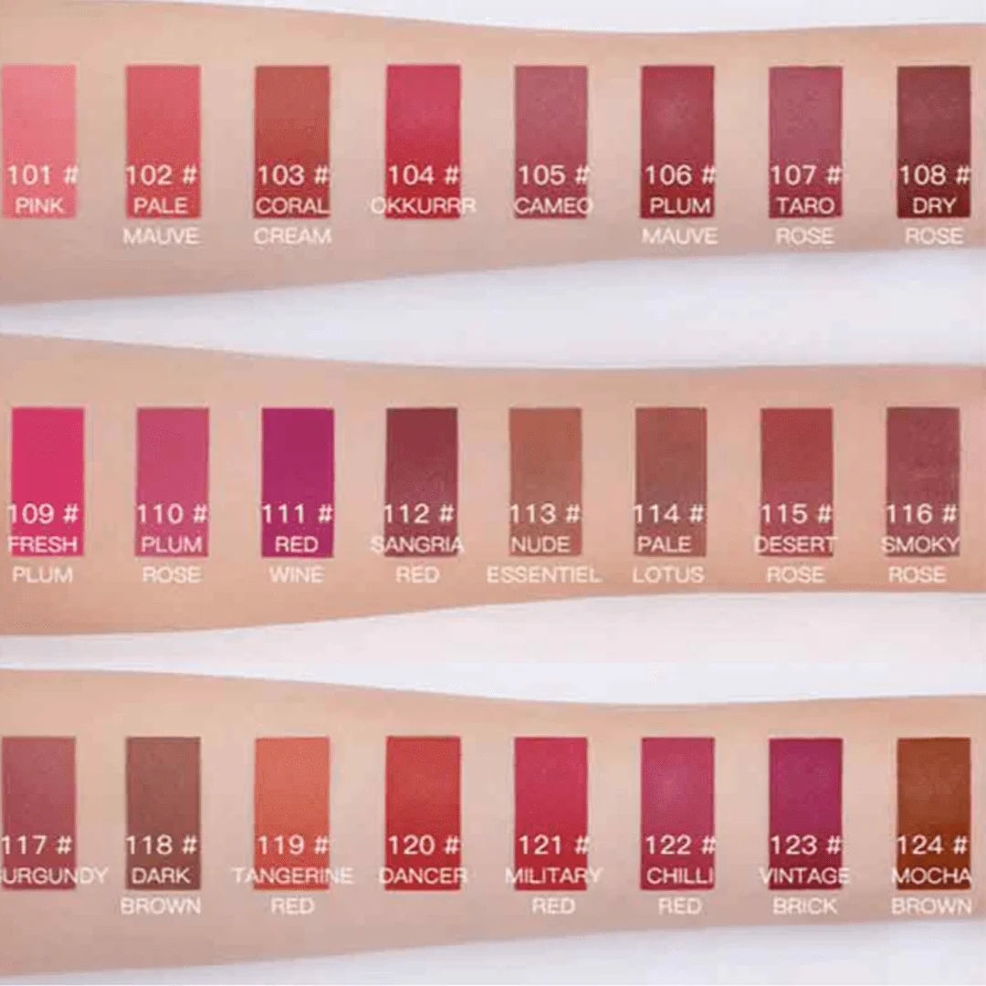 Beauty Glazed Matte Liquid Mini Lipstick - Image 2