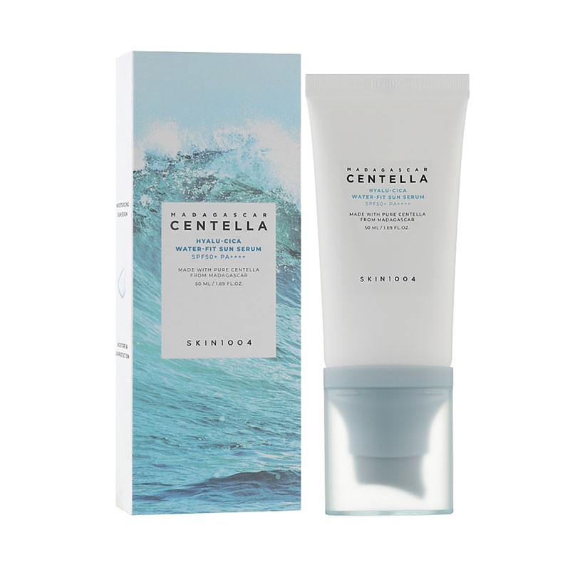 SKIN1004 Madagascar Centella Hyalu-Cica Water-Fit Sun Serum SPF50+ PA++++ 50ml