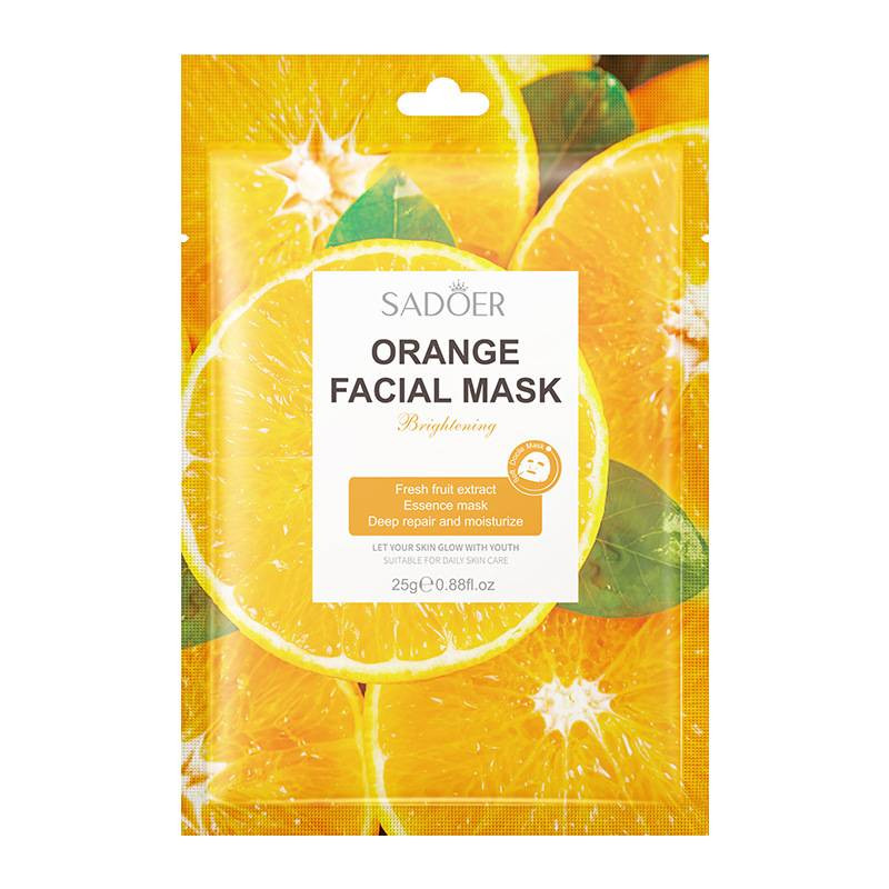 Orange Sheet Mask