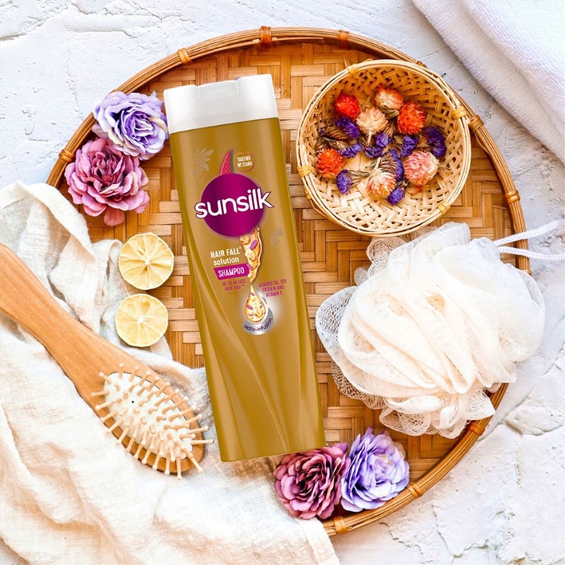 Sunsilk Hair Fall Solution Shampoo 160ml - Image 3