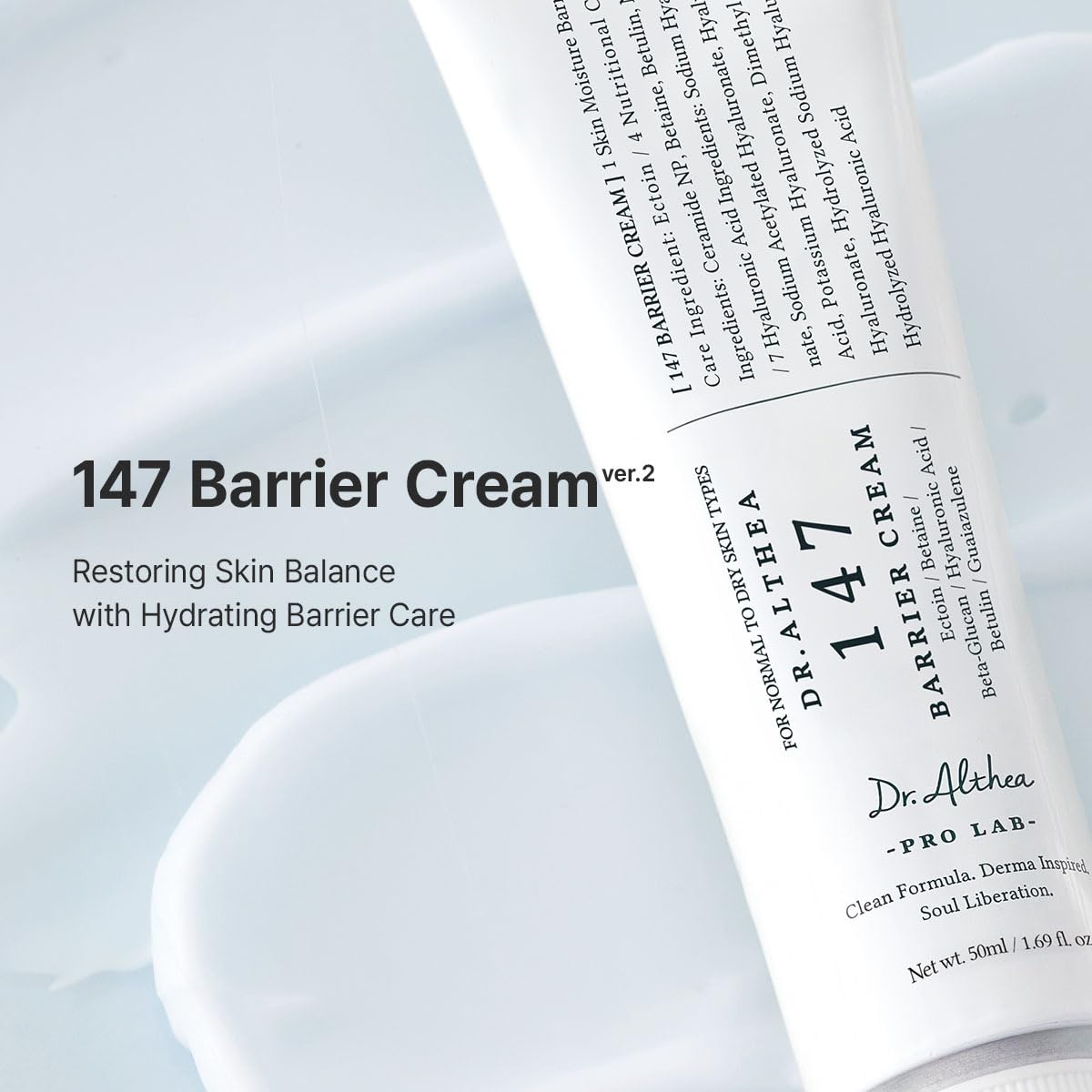 Dr.Althea 147 Barrier Cream 50ml - Image 4