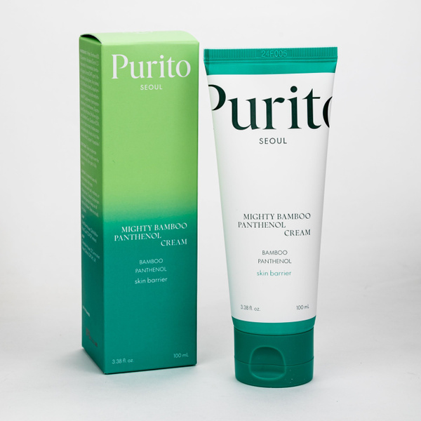 Purito Seoul Mighty Bamboo Panthenol Cream 100ml