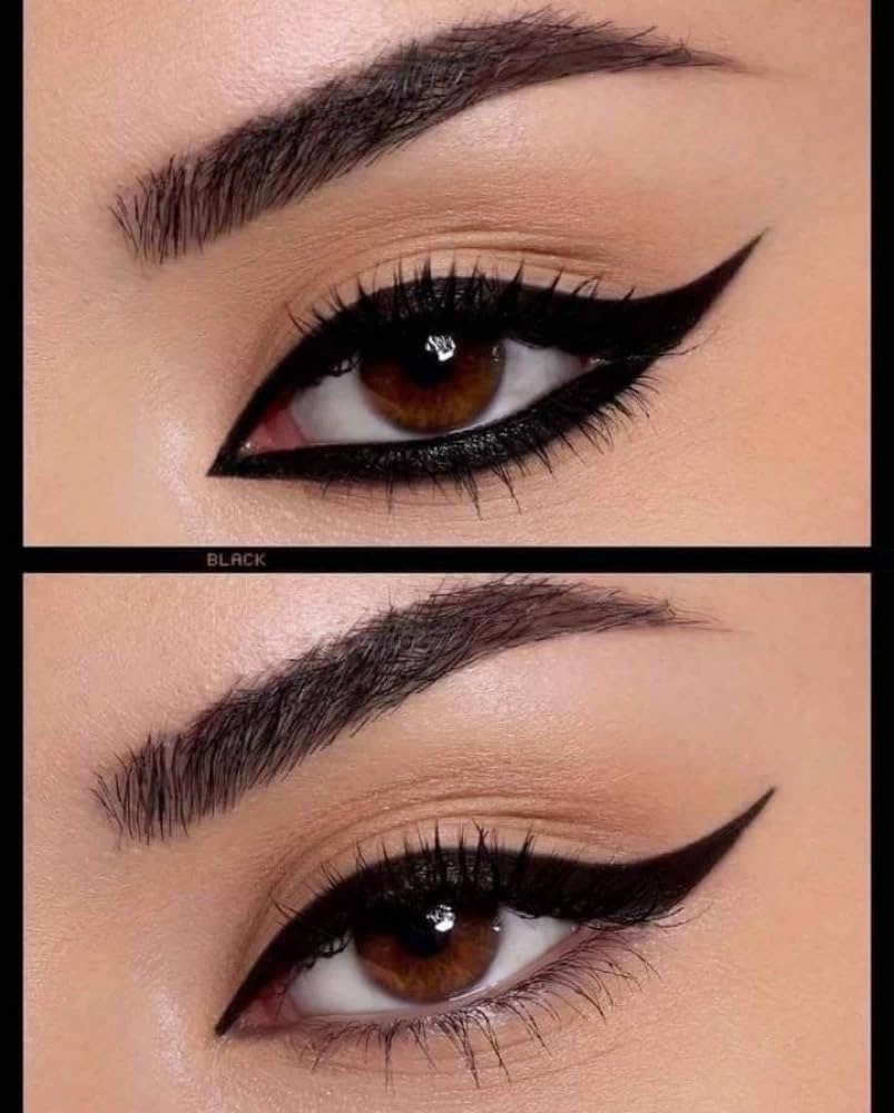 Technic Waterproof Liquid Eyeliner (Black) - Image 2