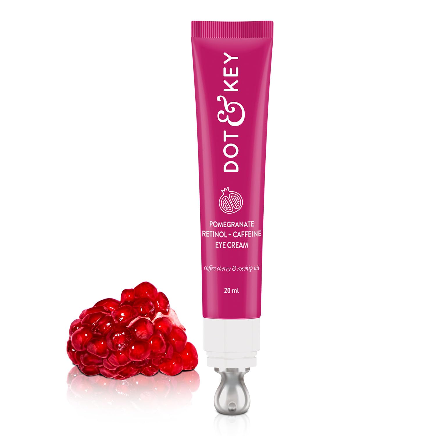 Dot & Key Pomegranate Retinol+Caffeine Eye Cream 20ml