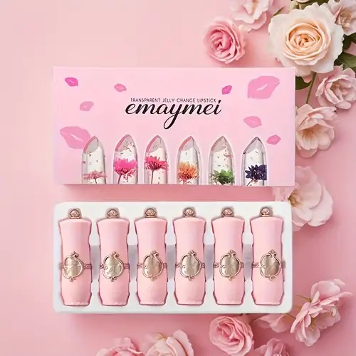 Transparent Jelly Change Lipstick (Full Box)
