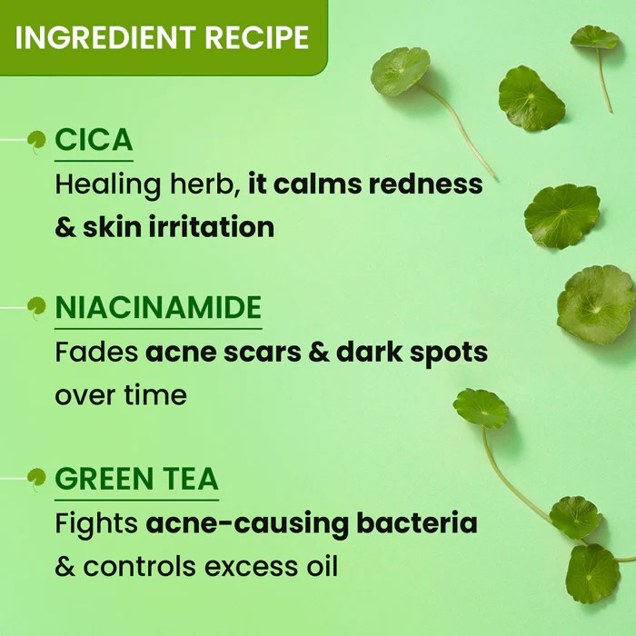 Dot & Key Cica + Niacinamide Toner with Green Tea 150ml - Image 5
