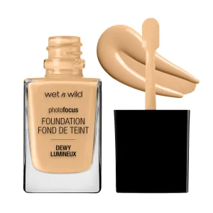 Wet n Wild Photo Focus Dewy Foundations (Buff Bisque) 30ml