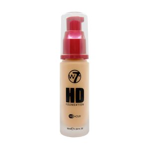 W7 12 Hour Hd Foundation (Honey) 30ml