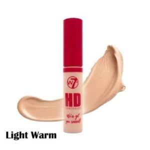 W7 HD Full Coverage Concealer (Light Warm) 14ml