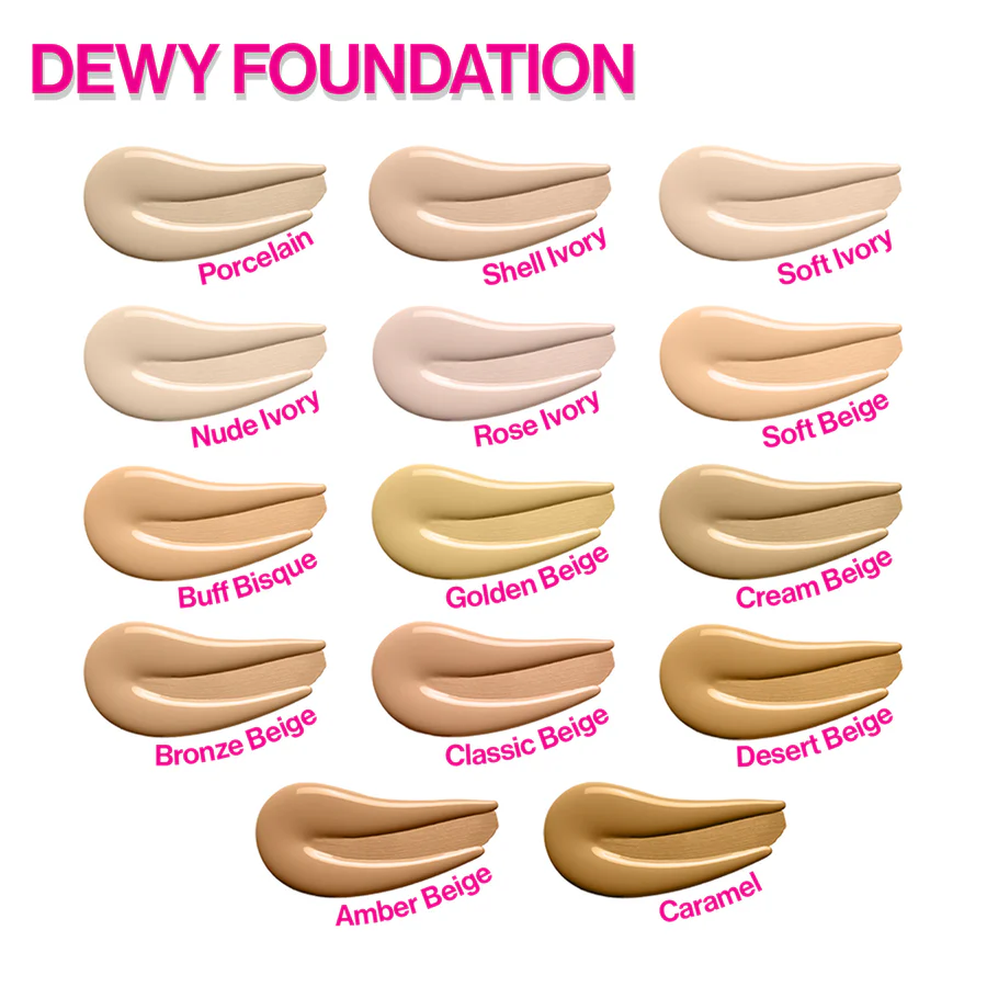 Wet n Wild Photo Focus Dewy Foundations (Soft Beige) 30ml - Image 2
