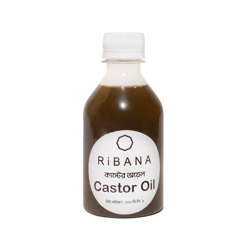 Ribana Organic Castor Oil - 200ml