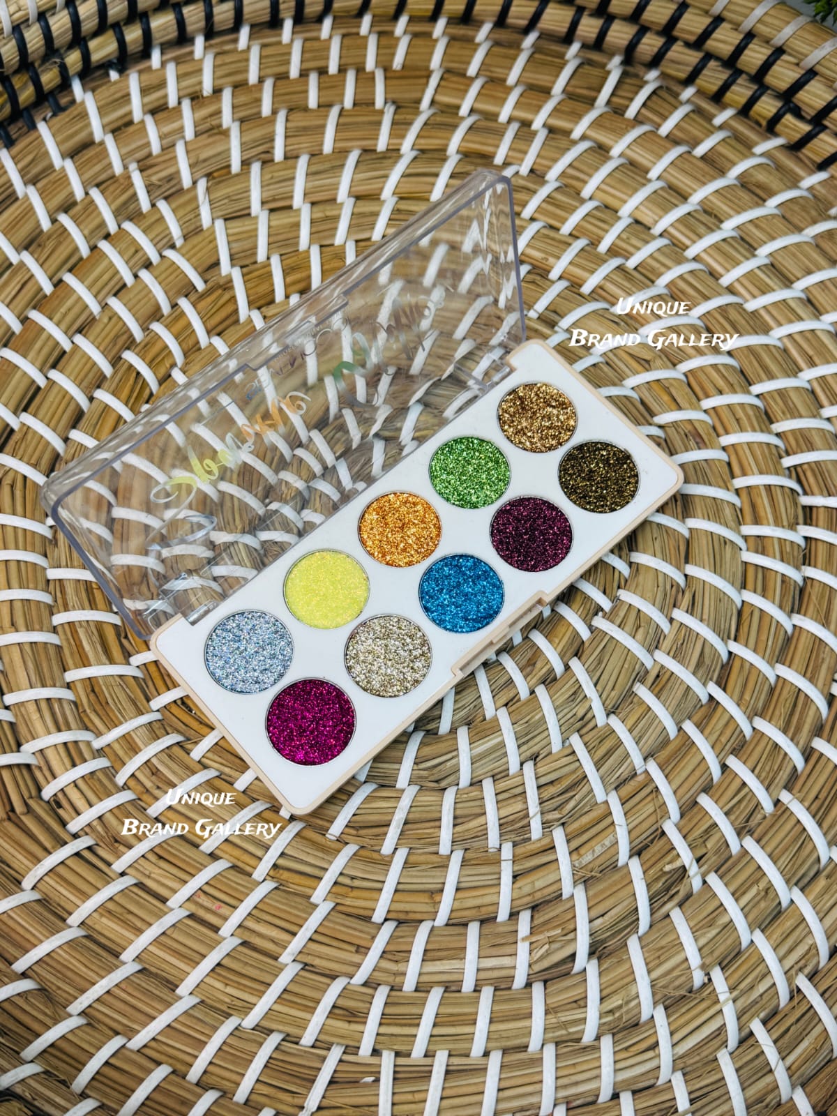 Ten Shade Glitter Palette