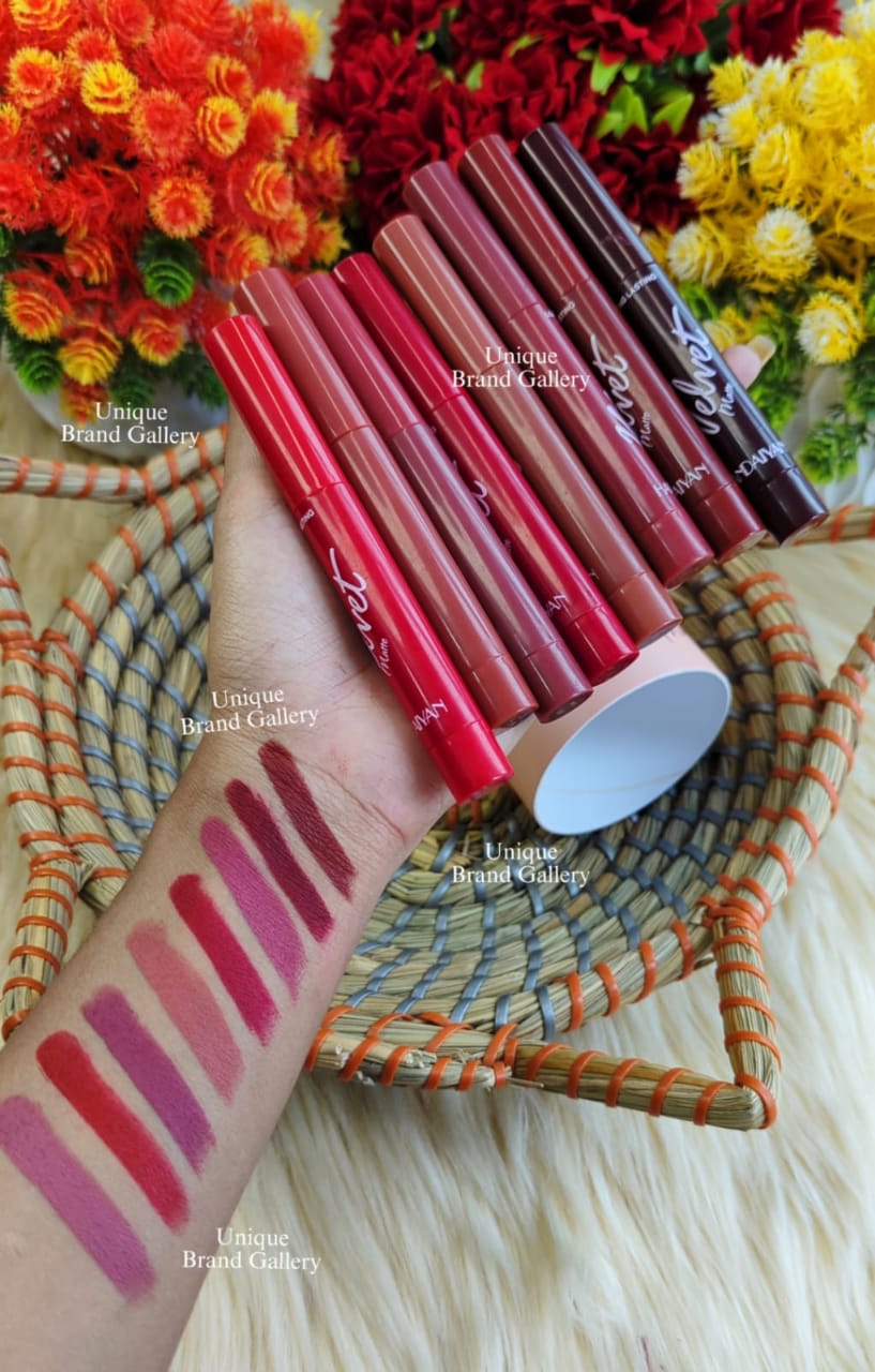 Handayan Just A Kiss Velvet Matte Lipstick Set