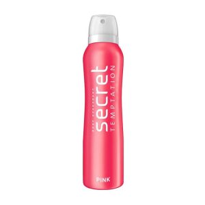 Secret Temptation Pink Deodorant Body Spray For Women - 150ml