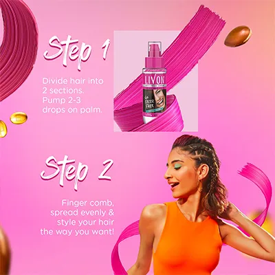 Livon Hair Serum ? 20ml - Image 2