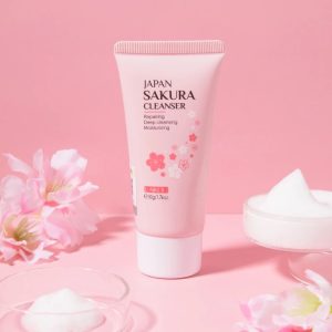 Laikou Japan Sakura Cleanser 50g