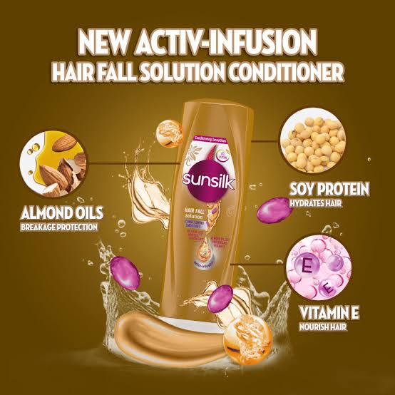 Sunsilk Hair Fall Solution Conditioning Smoothies Conditioner 300ml - Image 2