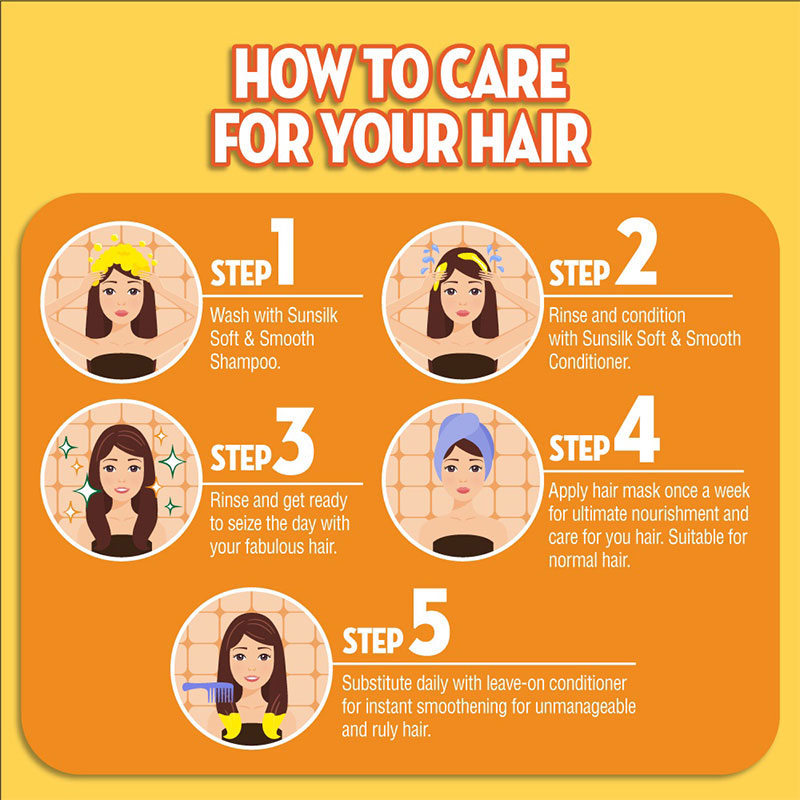 Sunsilk Soft & Smooth Shampoo Active-Infusion 300ml - Image 3