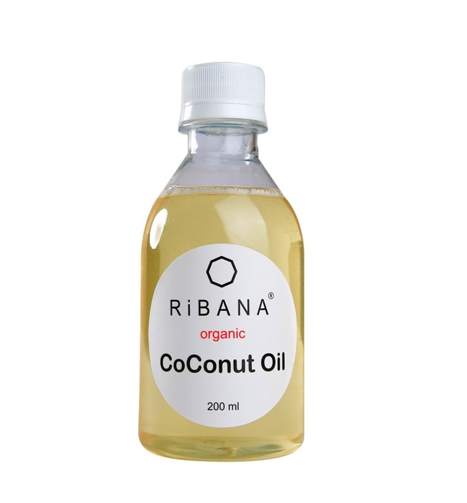 Ribana Organic Coconut Oil - 200ml