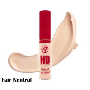W7 HD Full Coverage Concealer (Fair Neutral) 14ml