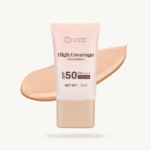 MARS High Coverage Foundation With SPF 50PA++++ UVA/UVB – 03 Natural Beige