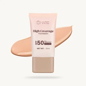 MARS High Coverage Foundation With SPF 50PA++++ UVA/UVB – 05 Sandstone