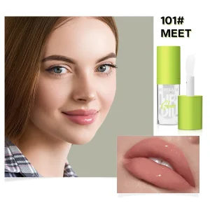 Beauty Glazed Glow Lip Oil - 101 Meet
