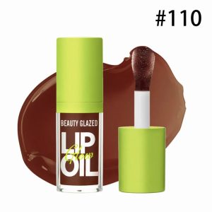 Beauty Glazed Glow Lip Oil - 110 Cocoa