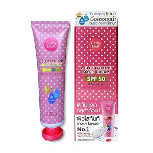 Cathy Doll Whitening Sunscreen L-Glutathione Magic Cream