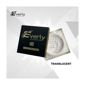 Everly Beauties HD Loose Setting Powder - Translucent
