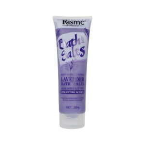 Fasmc Professional Bath Salts & Body Massage Scrub - Lavender (Purple, foreground)