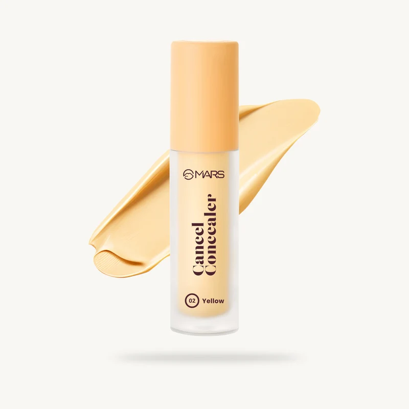 MARS Cancel Concealer with SPF 50 PA++++ and a radiant finish - 02 Yellow