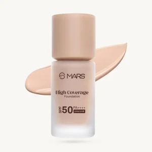MARS High Coverage Foundation With SPF 50PA++++ UVA/UVB (40ml) - 02