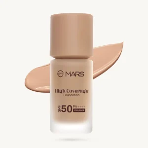 MARS High Coverage Foundation With SPF 50PA++++ UVA/UVB (40ml) - 06