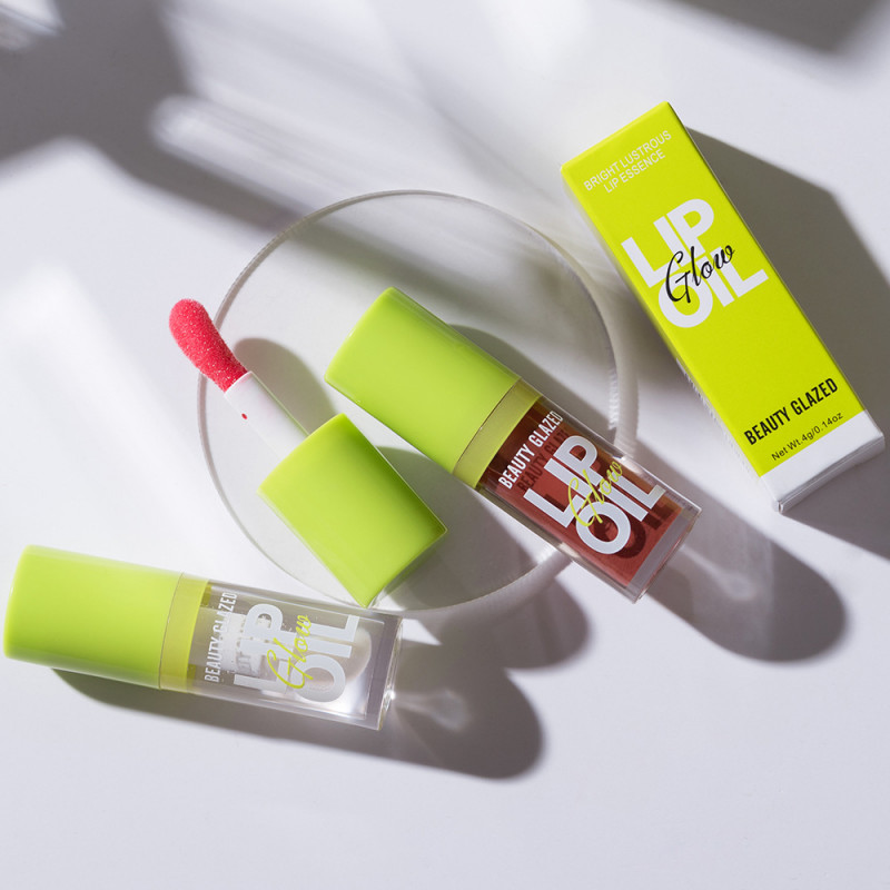 Beauty Glazed Glow Lip Oil - 102 Kissy - Image 4