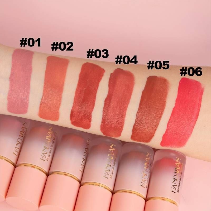 HANDAIYAN Mousse Liquid Blush - 01 - Image 2