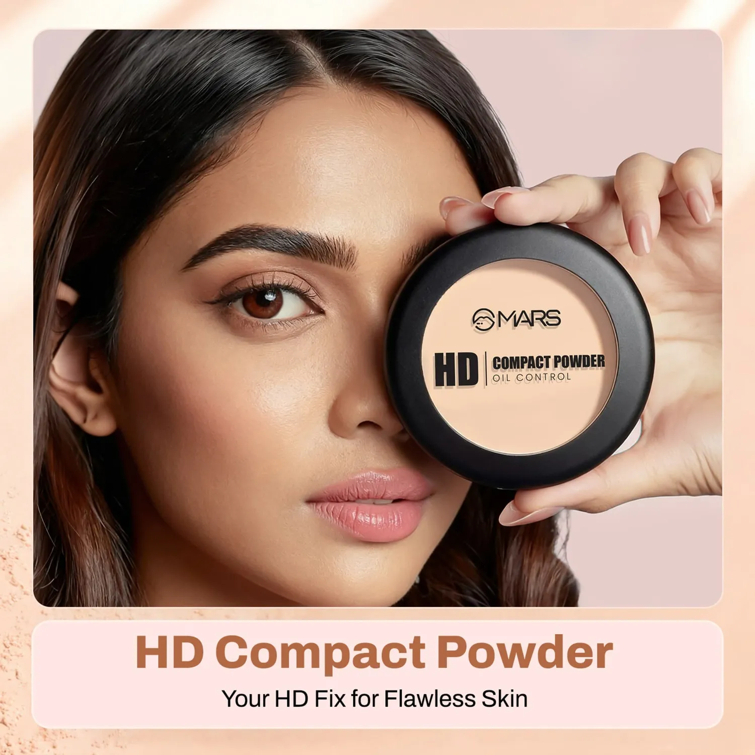 MARS HD Oil Control Compact Powder - 8g - Image 2